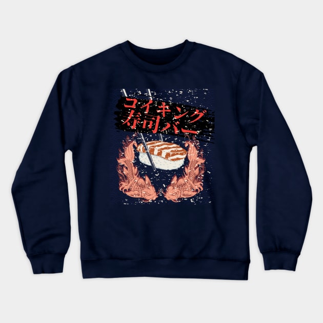 Magi Sushi Bar Crewneck Sweatshirt by NekoLlamas